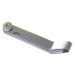 Ventilové (spárové) měrky zahnuté, 0.05 - 1.0 mm, 16 listů - QUATROS QS15518