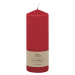 Červená svíčka Eco candles by Ego dekor Top, doba hoření 50 h