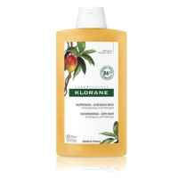 KLORANE Šampon s mangem - vyživující pro suché vlasy 400 ml