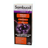 SAMBUCOL Immuno Forte Sirup + vitamin C + zinek 120ml