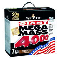 WEIDER Giant Mega Mass 4000  strawberry 7000 g