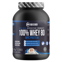 MAXXWIN 100% Whey protein 80 cappucino 2200 g