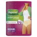 Depend Normal pro ženy L absorpční natahovací kalhotky 9 ks
