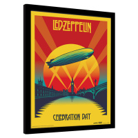 Obraz na zeď - Led Zeppelin - Celebration Day