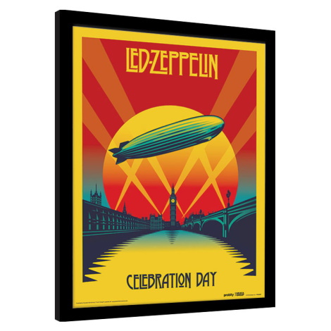 Obraz na zeď - Led Zeppelin - Celebration Day, 30x40 cm Pyramid