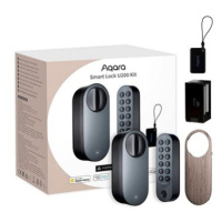 AQARA Smart Lock U200 Kit (EL-D02D), černý