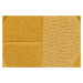 Flair Rugs koberce Kusový koberec Moderno Gigi Ochre - 120x170 cm