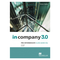 In Company 3.0 Pre-Intermediate Class Audio CDs (2) Macmillan