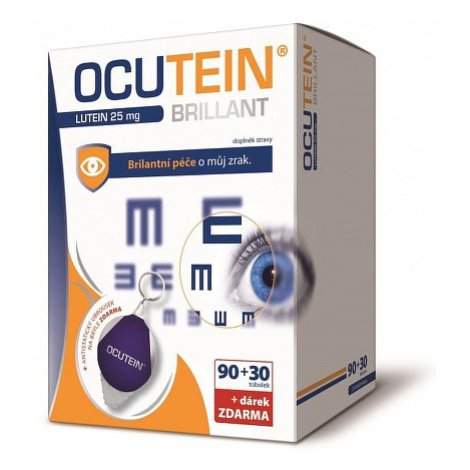 Ocutein Brillant Lutein 25mgdavinci90+30tobolek +dárek