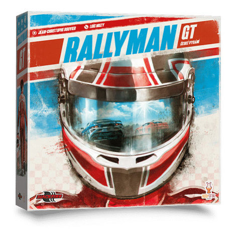 Rallyman GT - česky Holy Grail Games