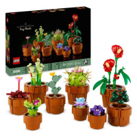 Lego® icons 10329 miniaturní rostliny