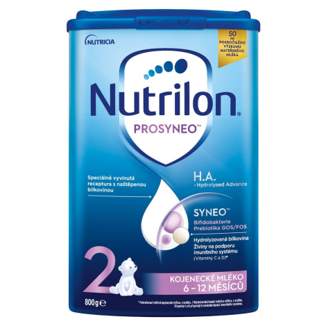 Nutrilon 2 Prosyneo H.A.- Hydrolysed Advance pokračovací kojenecké mléko 800 g