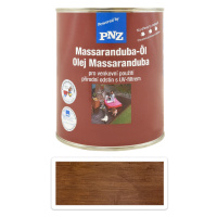 PNZ Speciální olej na dřevo do exteriéru 0.75 l Massaranduba