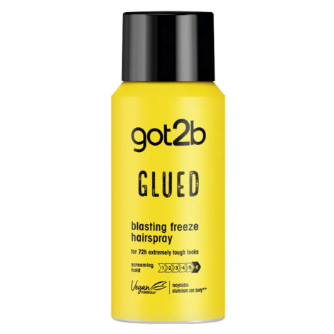 Got2b Lak na vlasy Glued Blasting Freeze 100 ml