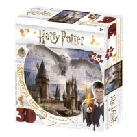 Puzzle 3D 300 dílků Harry Potter - Bradavice a Hedwig