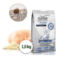 Platinum natural puppy chicken kuřecí pro štěňata 1,5 kg