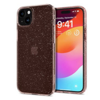 Spigen Liquid Crystal Glitter Rose Quartz iPhone 15 Plus