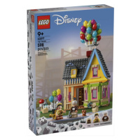 Dům z filmu Vzhůru do oblak - LEGO-Disney and Pixar’s Light