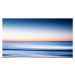 Fotografie Ocean abstract at sunrise, Andrew Peacock, 40x22.5 cm
