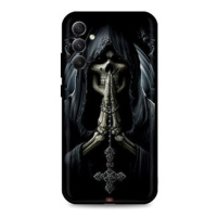 TopQ Kryt Samsung A34 Grim Reaper 93801