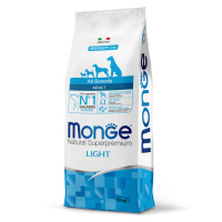 Monge Natural Superpremium All Breeds Light Losos s rýží - 2 x 12 kg