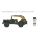 Model Kit military 0228 - Dodge WC56 Command Car (1:35)