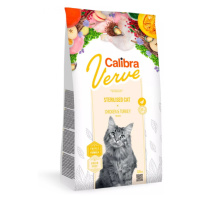 CALIBRA Verve GF Sterilised Chicken&Turkey pro kočky 3,5 kg