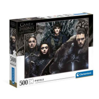 Clementoni Puzzle 500 dílků - Game of Thrones