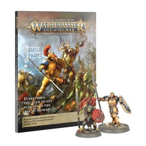 Games Workshop Getting Started With Warhammer: Age of Sigmar