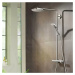 HANSGROHE Raindance Select S Sprchový set Showerpipe s termostatem, 3 proudy, chrom 27633000