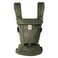 ERGOBABY - ADAPT NOSÍTKO Soft Flex Mesh - Olive green