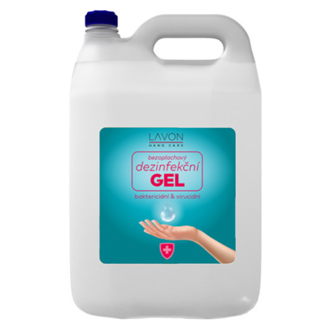 Lavon bezoplachový dezinfekční gel - 5 l