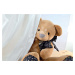 Plyšový medvídek Bear Light Brown Copain Calin Histoire d’Ours hnědý 60 cm od 0 měsíců