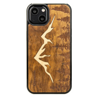 Pouzdro Bewood pro iPhone 13 Hory Imbuia