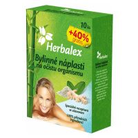 Herbalex bylinné detoxikační náplasti 10 ks