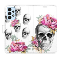 iSaprio flip pouzdro Crazy Skull pro Samsung Galaxy A33 5G