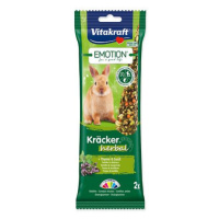 Tyčinky VITAKRAFT Emotion Kracker králík herbal 112 g