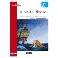 BLACK CAT FACILE A LIRE 3 - LA PETITE SIRENE BLACK CAT - CIDEB