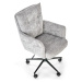 Kancelářská židle FLURIS světle šedá