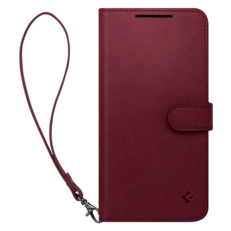 Spigen Wallet S pouzdro Samsung Galaxy S23+ tmavě červené