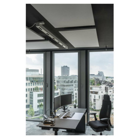 SLV BIG WHITE Q-LINE PD LED vnitřní závěsné svítidlo, 2m, BAP, bílá, 4000K 1000929