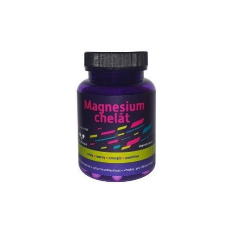 Magnesium chelát 50+20 kapslí Galmed