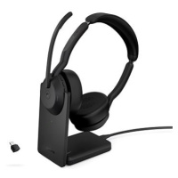 Jabra Evolve2 55 LINK380C MS Stereo STAND