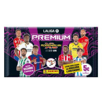 Fotbalové karty Panini LaLiga 2023/2024 Adrenalyn Premium Booster balíček