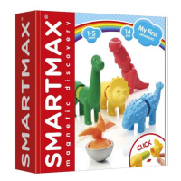 Stavebnice SmartMax - Moji první Dinosauři - 14 ks