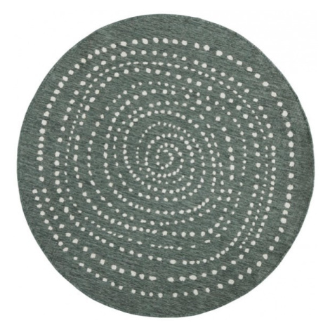 NORTHRUGS - Hanse Home koberce AKCE: 200x200 (průměr) kruh cm Kusový koberec Twin-Wendeteppiche 