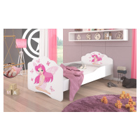 Dětská postel s obrázky - čelo Casimo Rozměr: 140 x 70 cm, Obrázek: Víla