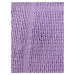 Bavlněná celulární deka 230x260cm Barva: fialová, Rozměr: 230x260