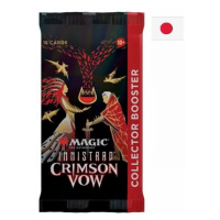 Magic the Gathering Innistrad Crimson Vow Collector Booster JP