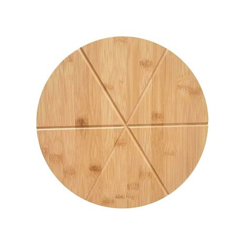 Dřevěný podnos na pizzu 35 cm Kinghoff Kh-1565